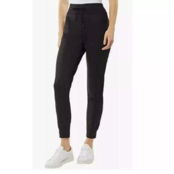 32 Degrees Pants - 32 Degrees Heat Women's Drawstring Side Pocket Slim Fit Jogger Black Small NWT